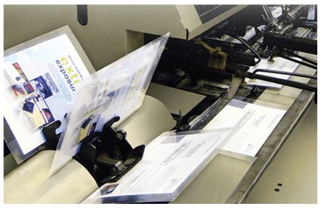 Automated Insertion Clear Envelopes