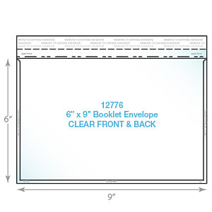 6x9 -booklet-envelope