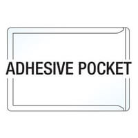 adhesive-pockets
