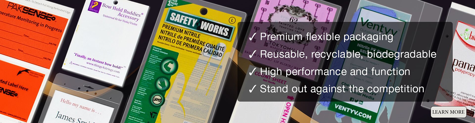 Specialty Packaging Mailers