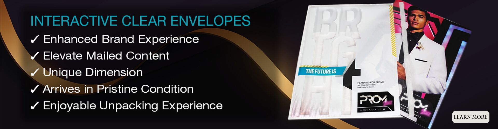 Interactive Mailers/Envelopes